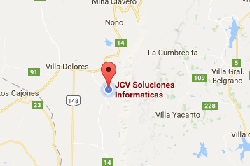 JCV Google Maps